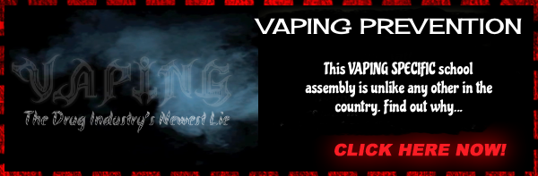 speaker for vaping assemblies